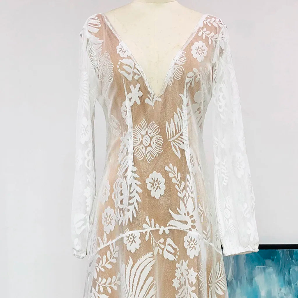 Floral Evening Dress